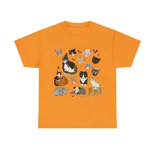 FALL Carolina Street Cats T-shirt