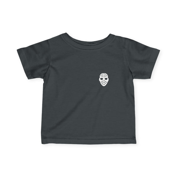 Infant Tee — "Action Is The Juice" Minimalist Baby Shirt