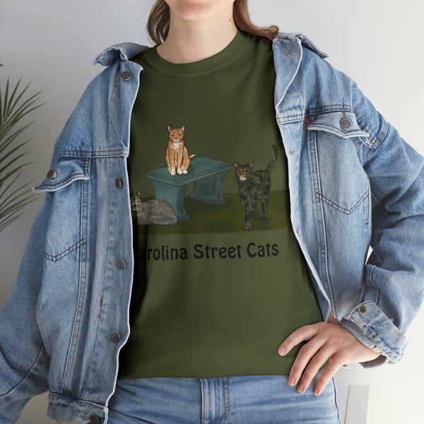 Carolina Street Cats T-shirt