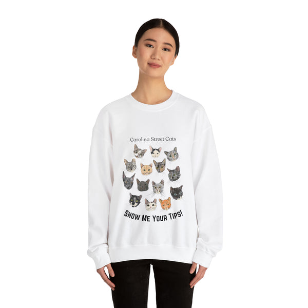 Show Me Your Tips Crewneck Sweatshirt