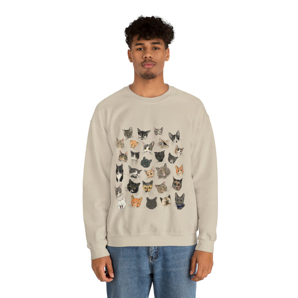 Tabby Trail Crewneck Sweatshirt