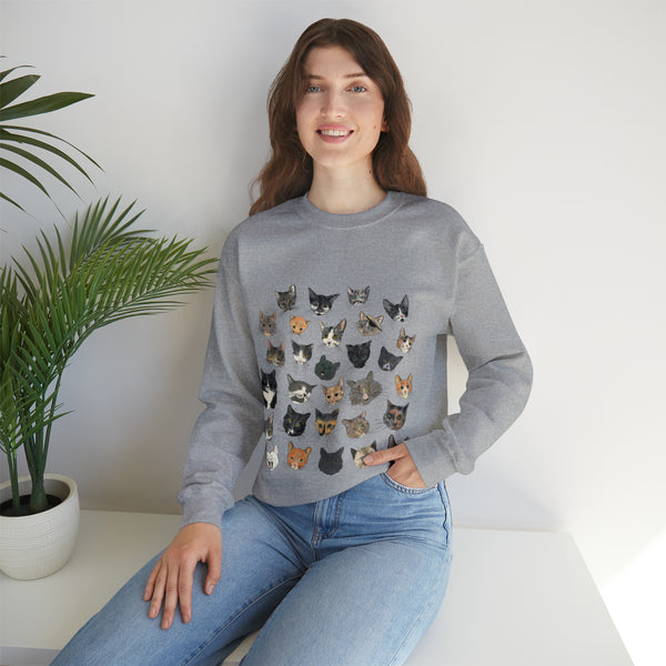 Tabby Trail Crewneck Sweatshirt