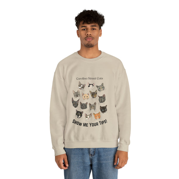 Show Me Your Tips Crewneck Sweatshirt