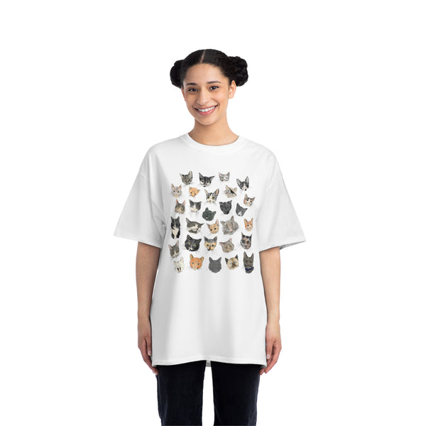 Even More Colors Tabby Trail Short-Sleeve T-Shirt