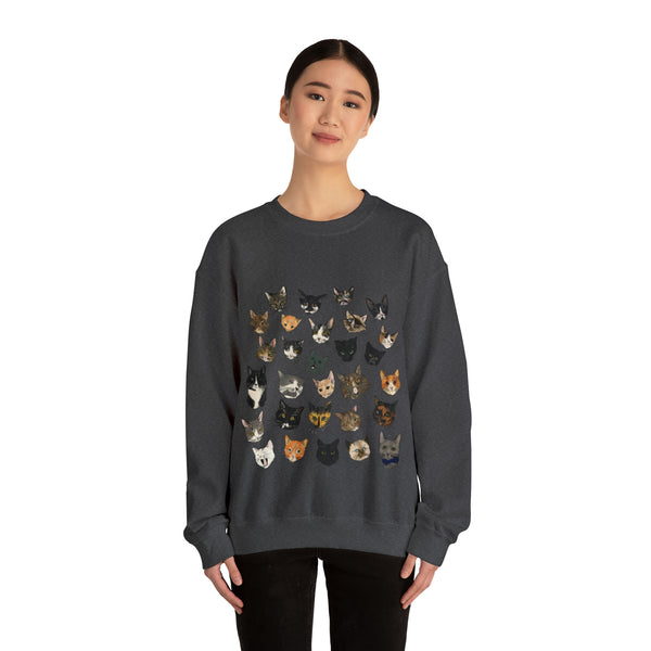 Tabby Trail Crewneck Sweatshirt