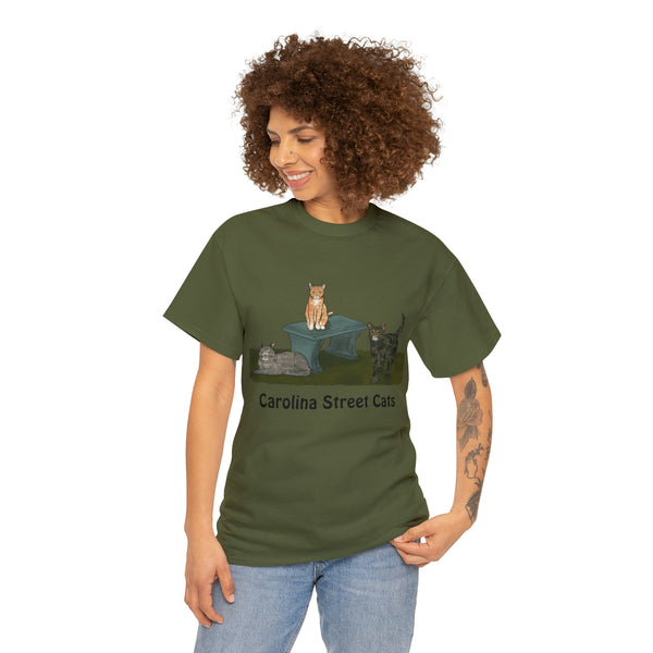 Carolina Street Cats T-shirt