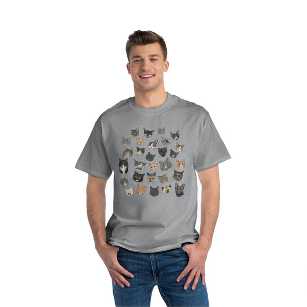 Even More Colors Tabby Trail Short-Sleeve T-Shirt