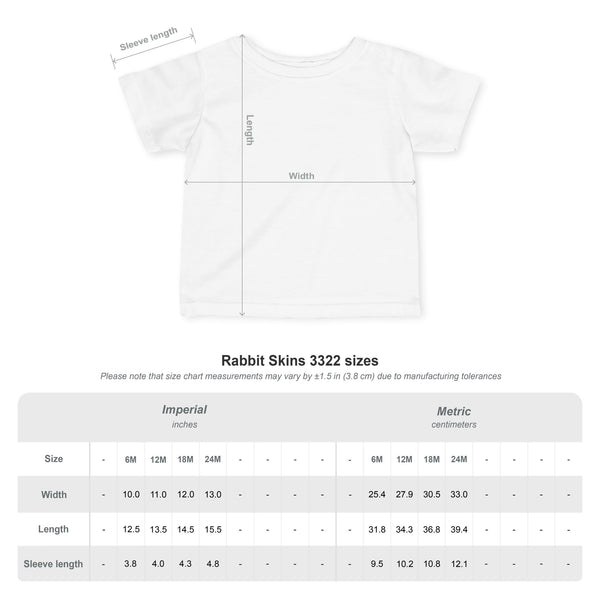 Infant Tee — "Action Is The Juice" Minimalist Baby Shirt