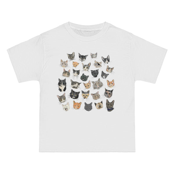 Even More Colors Tabby Trail Short-Sleeve T-Shirt