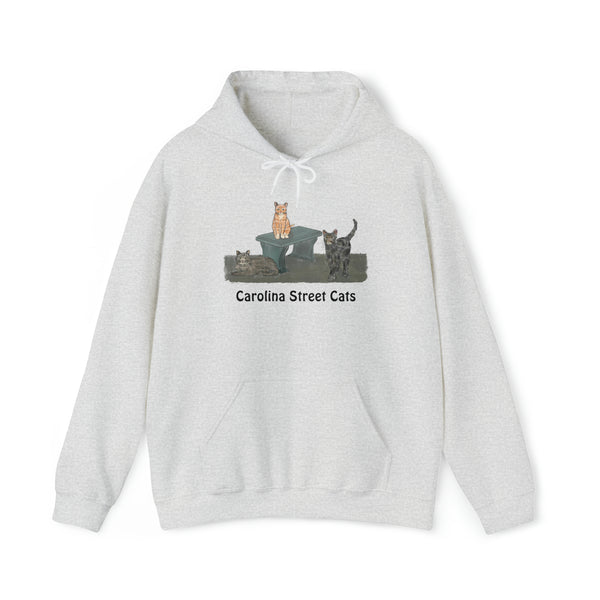 Carolina Street Cats Unisex Heavy Blend™ Hooded Sweatshirt