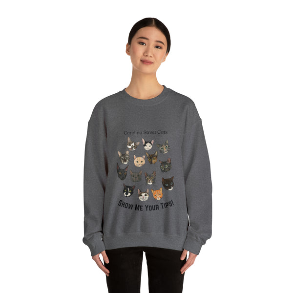 Show Me Your Tips Crewneck Sweatshirt