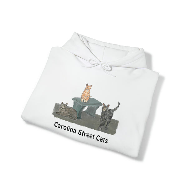 Carolina Street Cats Unisex Heavy Blend™ Hooded Sweatshirt