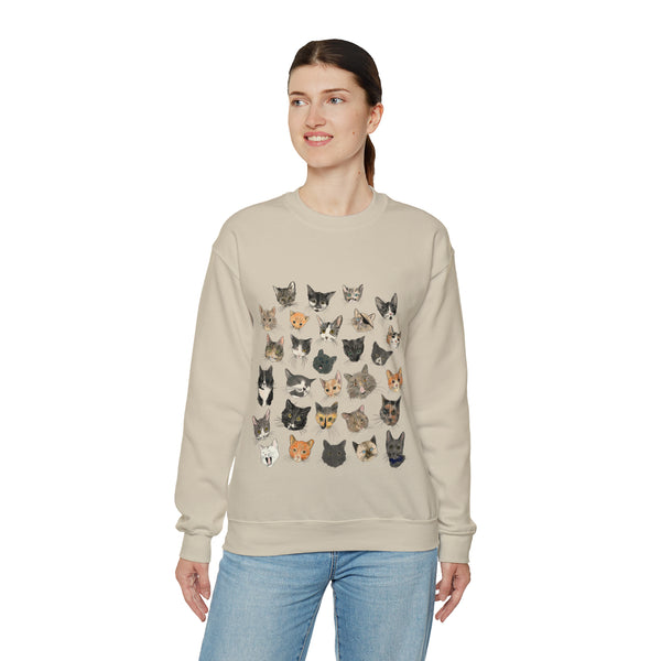 Tabby Trail Crewneck Sweatshirt