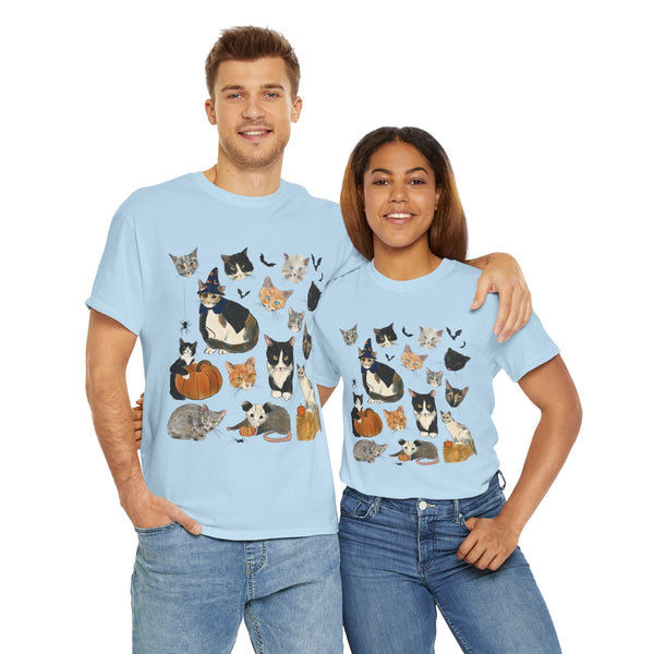 FALL Carolina Street Cats T-shirt