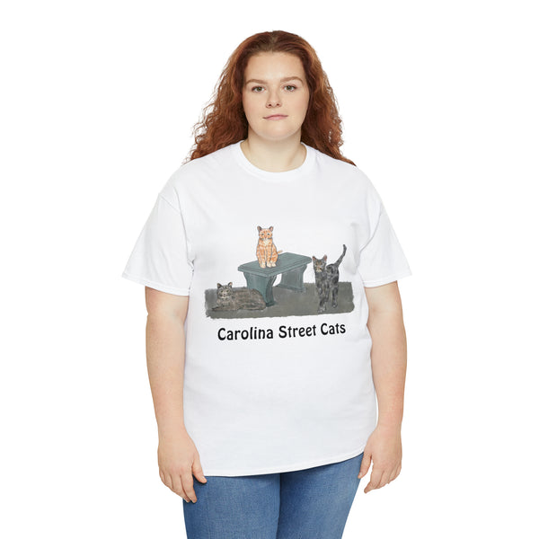 Carolina Street Cats T-shirt