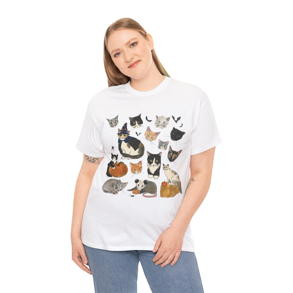 FALL Carolina Street Cats T-shirt