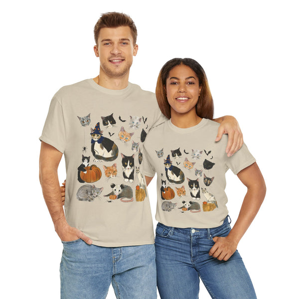 FALL Carolina Street Cats T-shirt