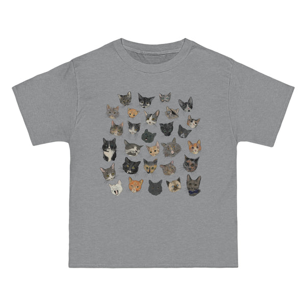 Even More Colors Tabby Trail Short-Sleeve T-Shirt