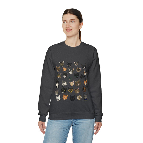 Tabby Trail Crewneck Sweatshirt