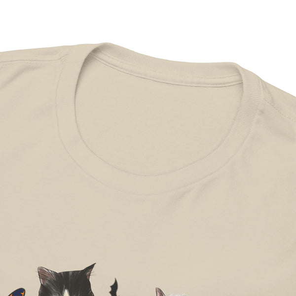 FALL Carolina Street Cats T-shirt