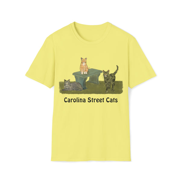 Carolina Street Cats Unisex Softstyle Shirt