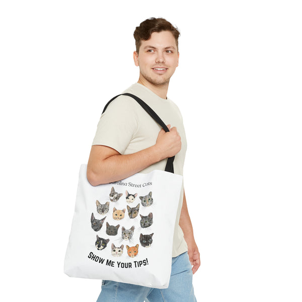 Show Me Your Tips Tote Bag