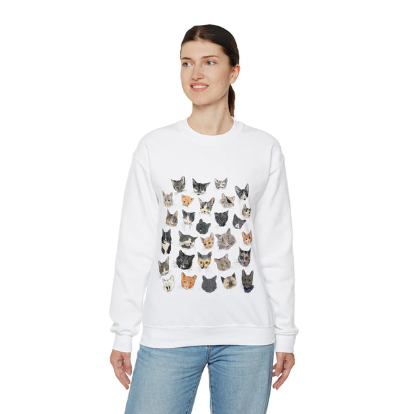 Tabby Trail Crewneck Sweatshirt