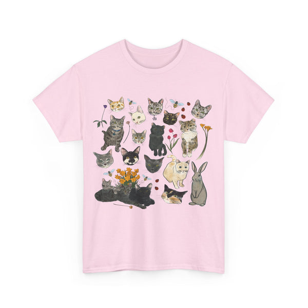 Spring Tabby Trail Unisex Heavy Cotton Tee