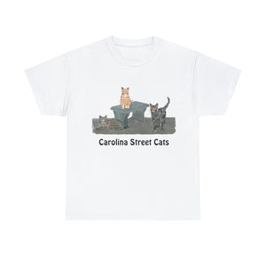 Carolina Street Cats T-shirt