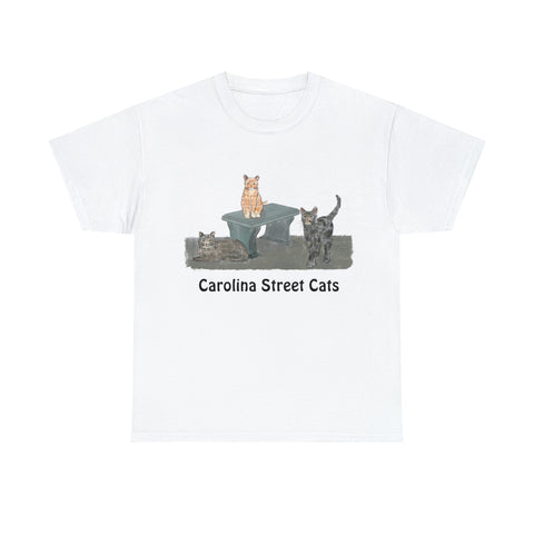 Carolina Street Cats T-shirt