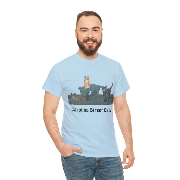 Carolina Street Cats T-shirt