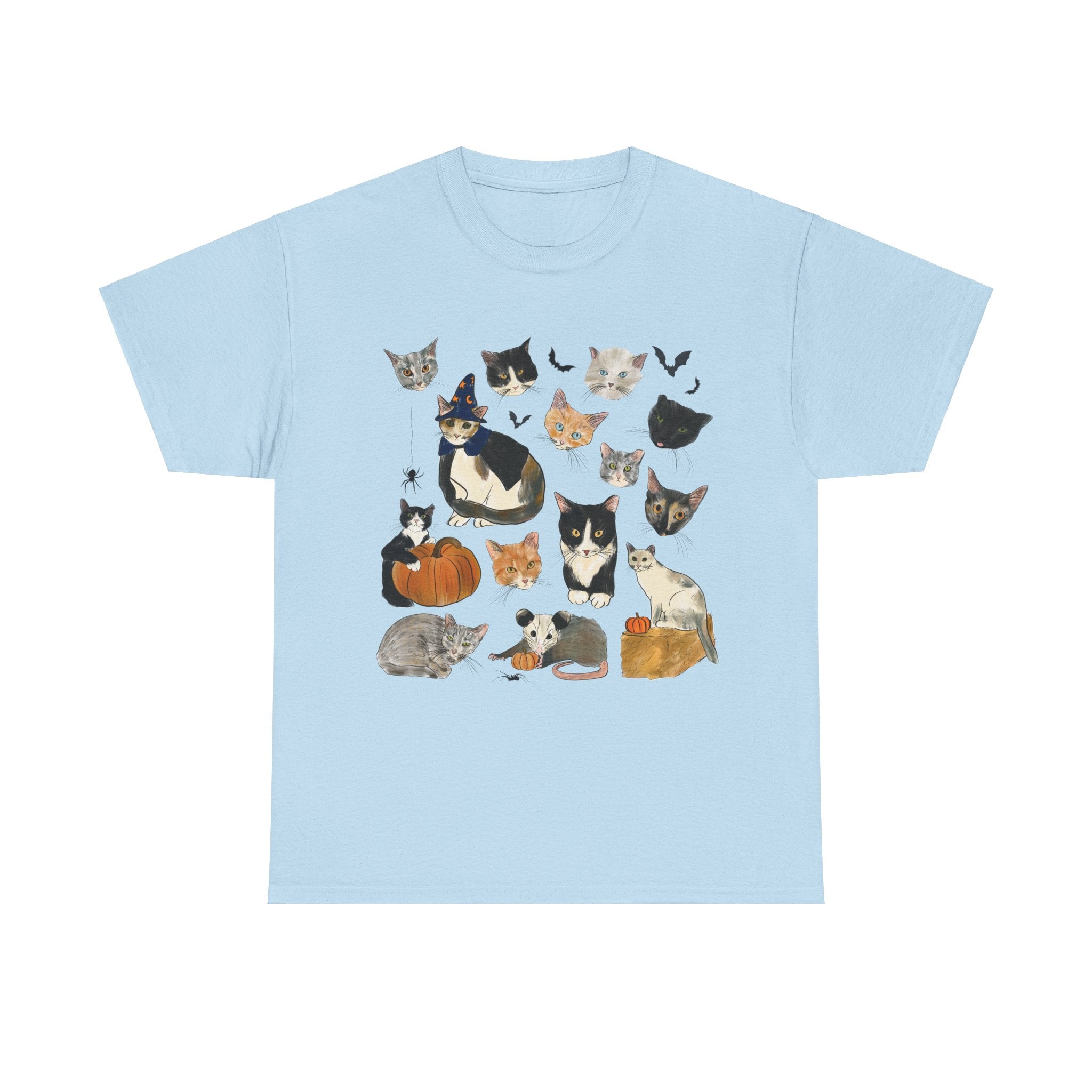 FALL Carolina Street Cats T-shirt