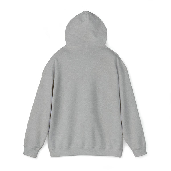 Tabby Trail Holiday Unisex Heavy Blend™ Hooded Sweatshirt