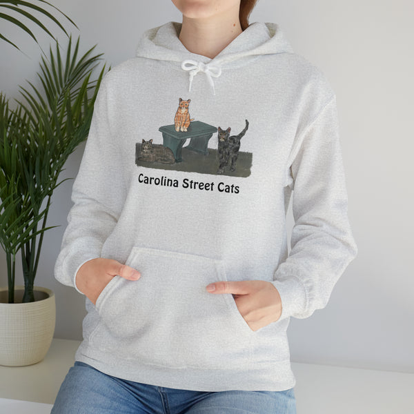 Carolina Street Cats Unisex Heavy Blend™ Hooded Sweatshirt