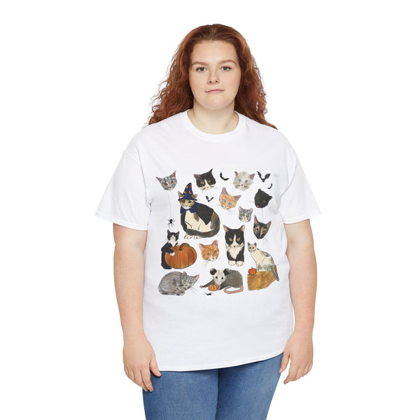 FALL Carolina Street Cats T-shirt