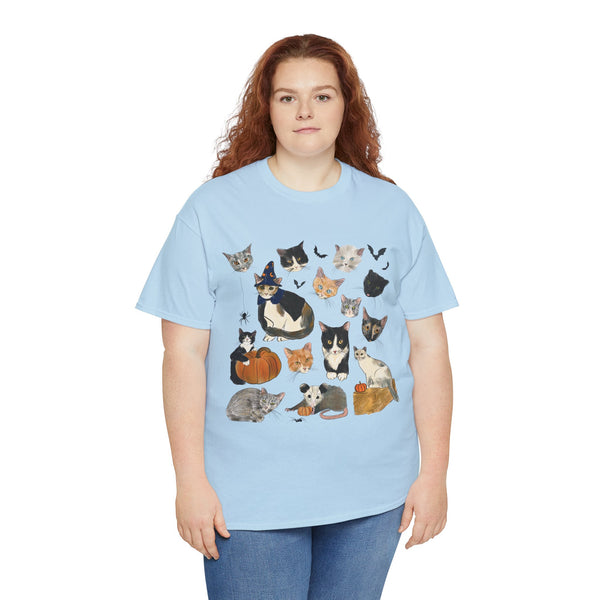 FALL Carolina Street Cats T-shirt