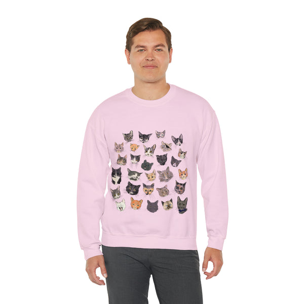 Tabby Trail Crewneck Sweatshirt