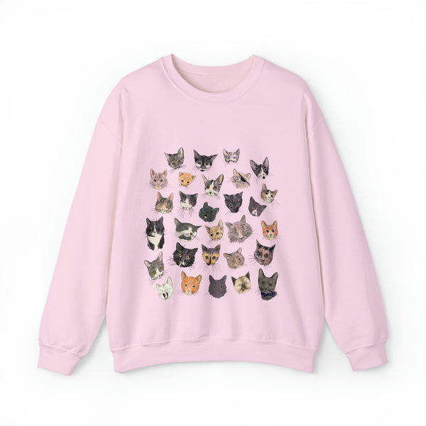 Tabby Trail Crewneck Sweatshirt