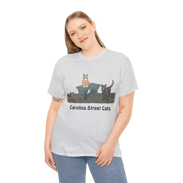 Carolina Street Cats T-shirt