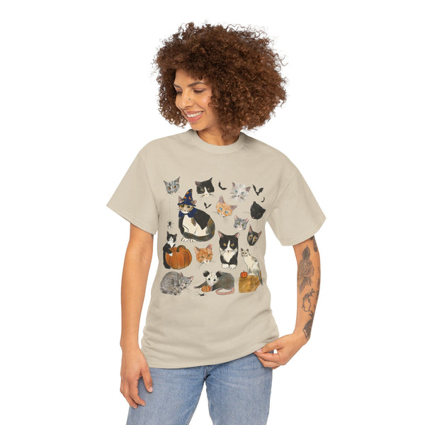 FALL Carolina Street Cats T-shirt