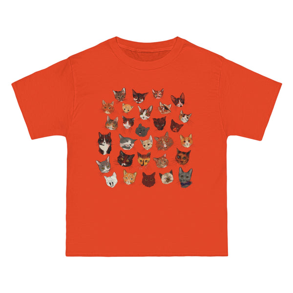 Even More Colors Tabby Trail Short-Sleeve T-Shirt