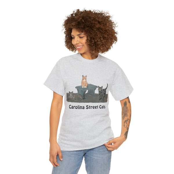 Carolina Street Cats T-shirt