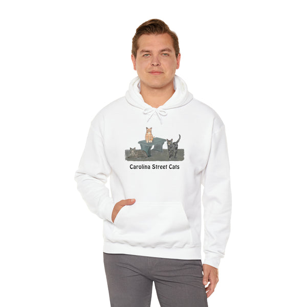 Carolina Street Cats Unisex Heavy Blend™ Hooded Sweatshirt