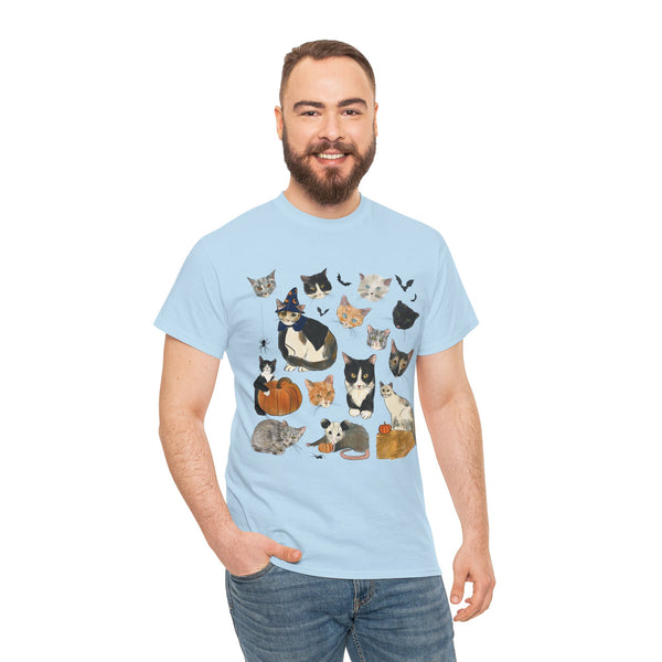 FALL Carolina Street Cats T-shirt