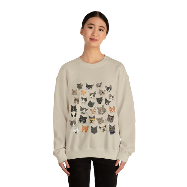 Tabby Trail Crewneck Sweatshirt