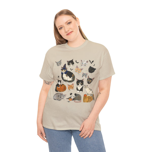 FALL Carolina Street Cats T-shirt