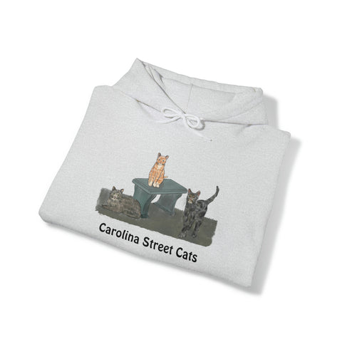 Carolina Street Cats Unisex Heavy Blend™ Hooded Sweatshirt