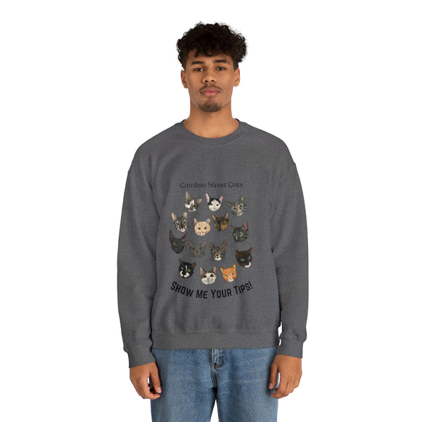 Show Me Your Tips Crewneck Sweatshirt