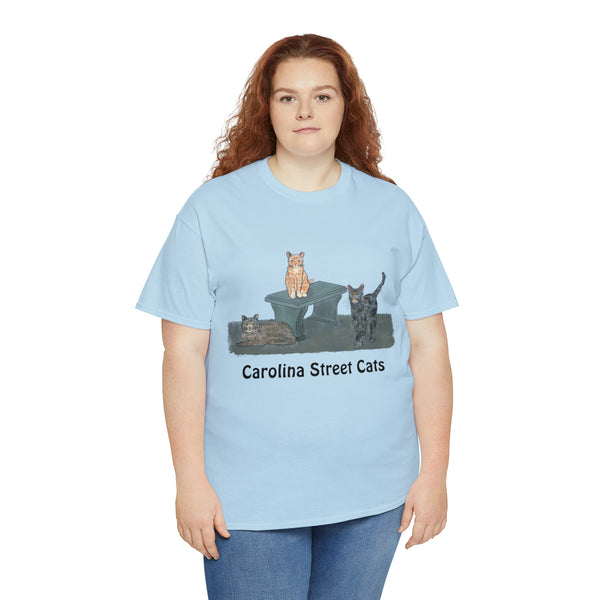 Carolina Street Cats T-shirt