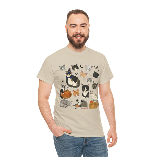 FALL Carolina Street Cats T-shirt